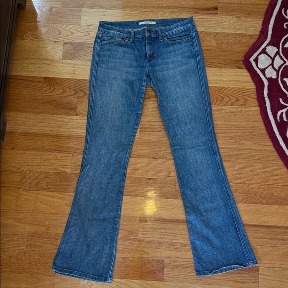 Joe's Jeans Classic Blue Flare Jeans - Picture 1 of 6